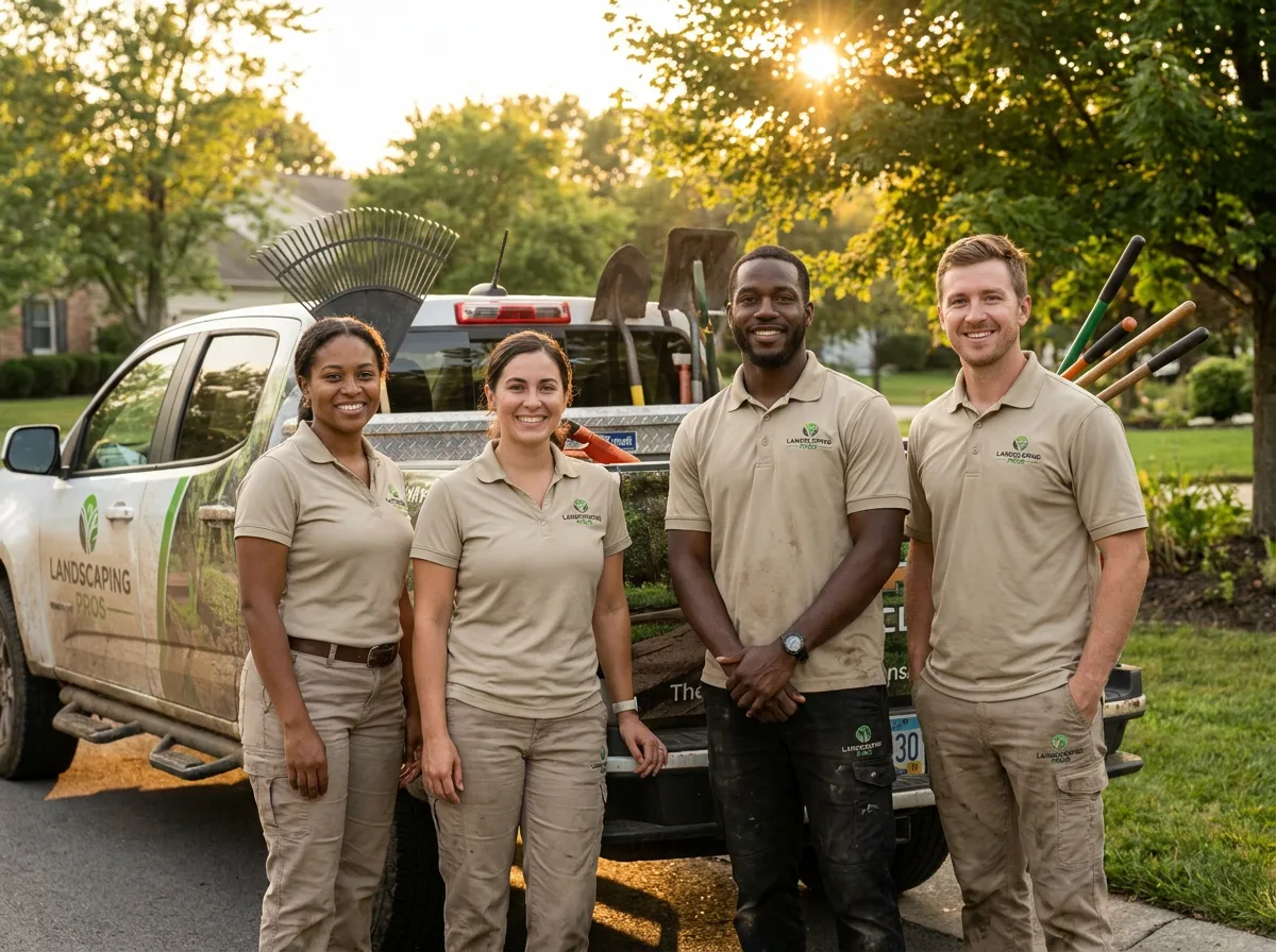 Landscaping company in Martinsburg, IA